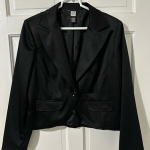 Studio Women's Black Blazer Jacket